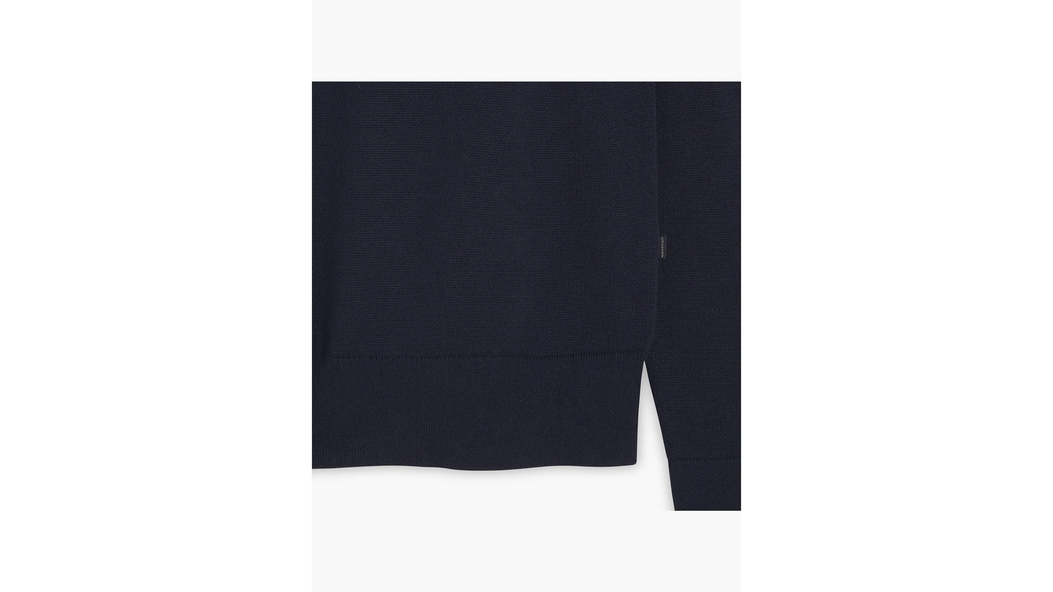 Men's Regular Fit Polo Sweater