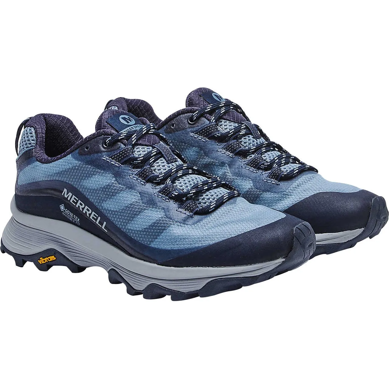 Merrell Moab Speed GORE-TEX Womens Walking Shoes - Blue