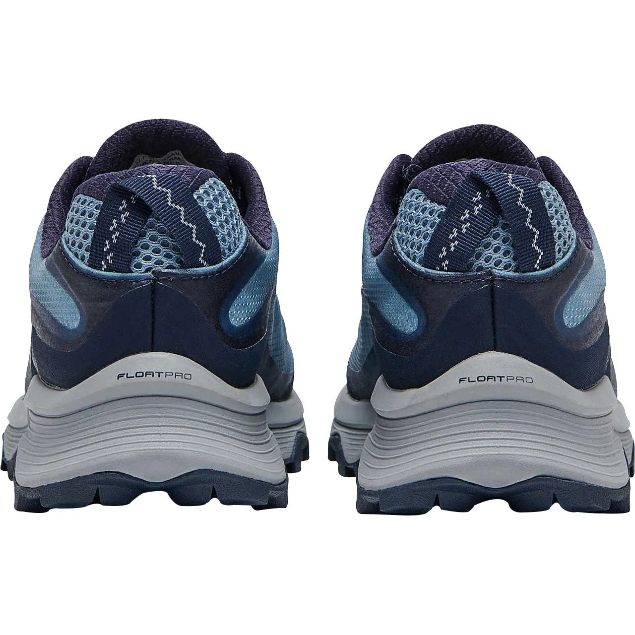 Merrell Moab Speed GORE-TEX Womens Walking Shoes - Blue