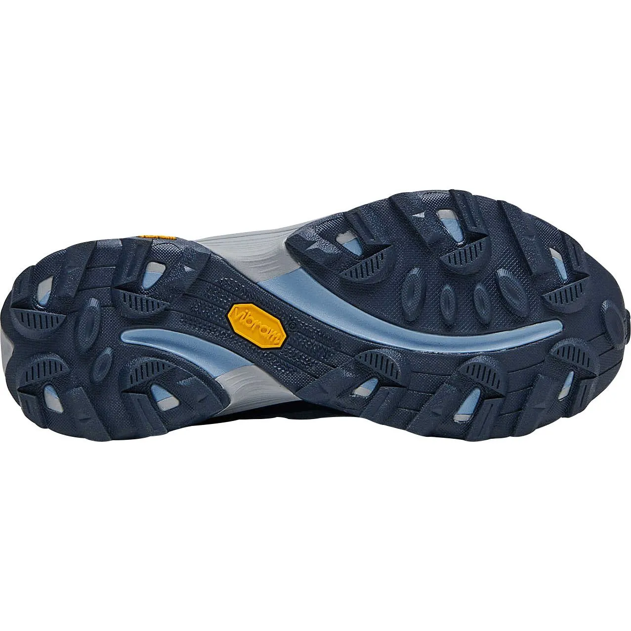 Merrell Moab Speed GORE-TEX Womens Walking Shoes - Blue