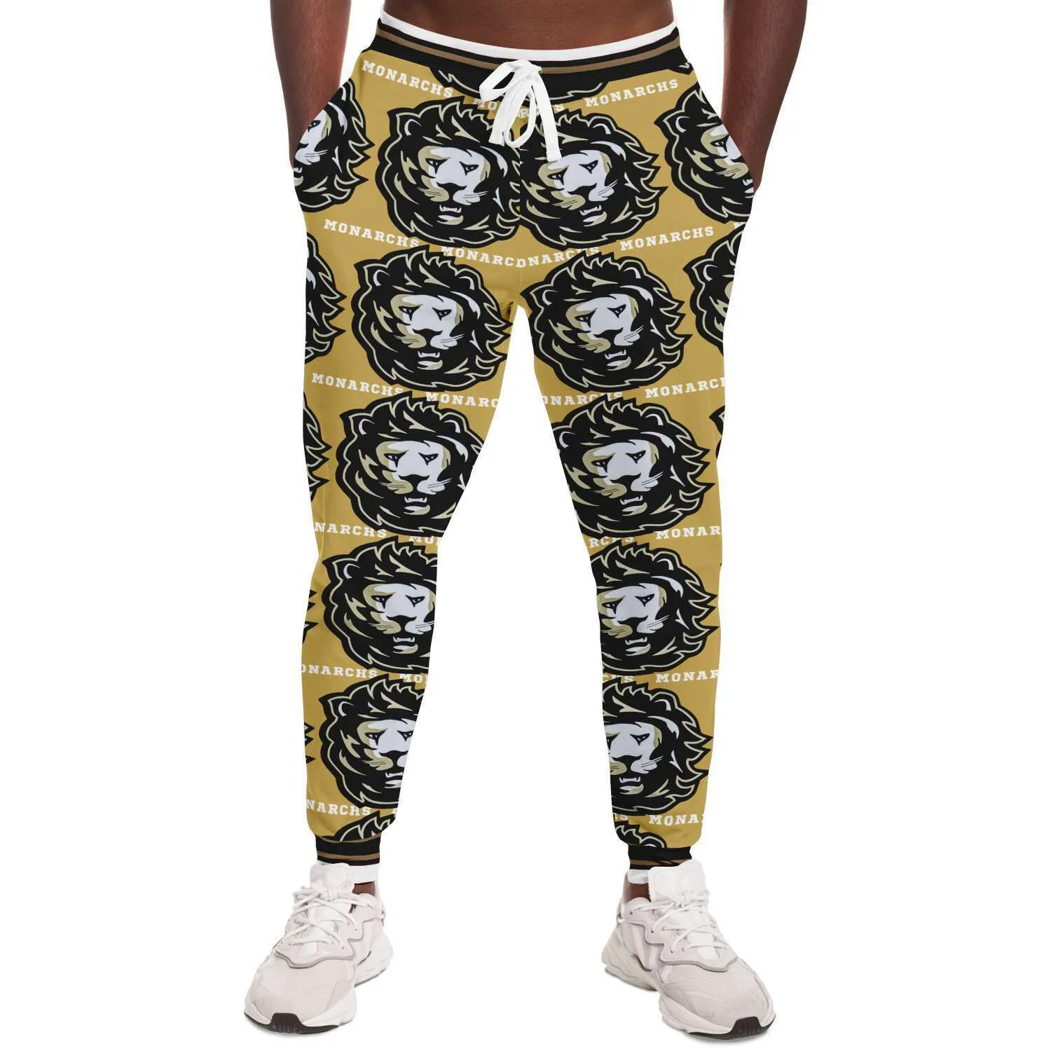 Mitty Monarchs Golden Lion Unisex Fleece Joggers