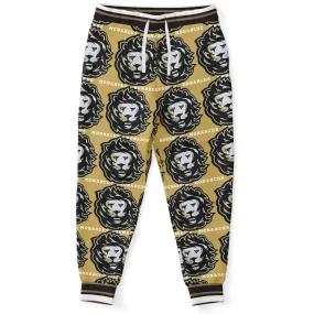 Mitty Monarchs Golden Lion Unisex Fleece Joggers