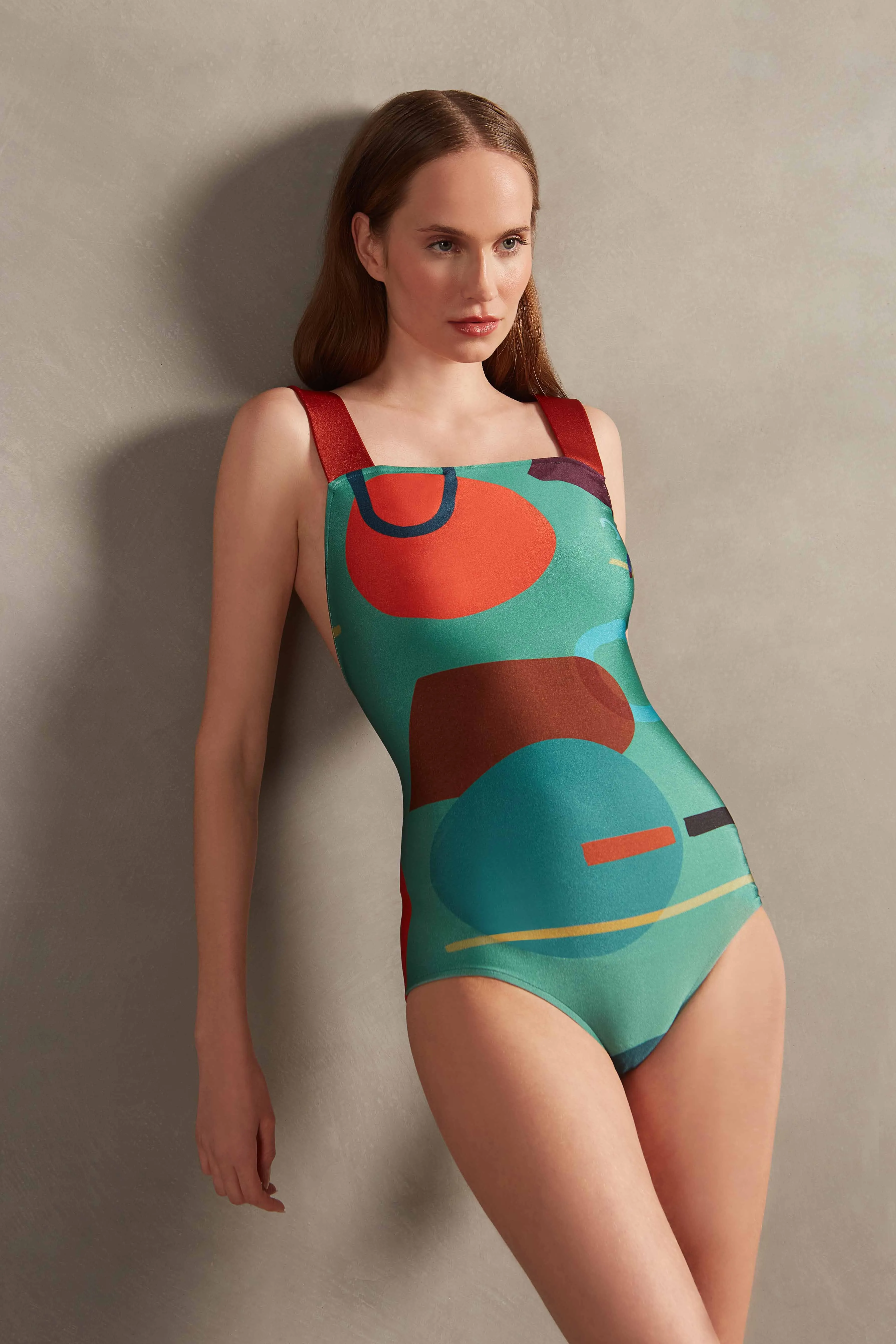 Modernism Straps Swimsuit