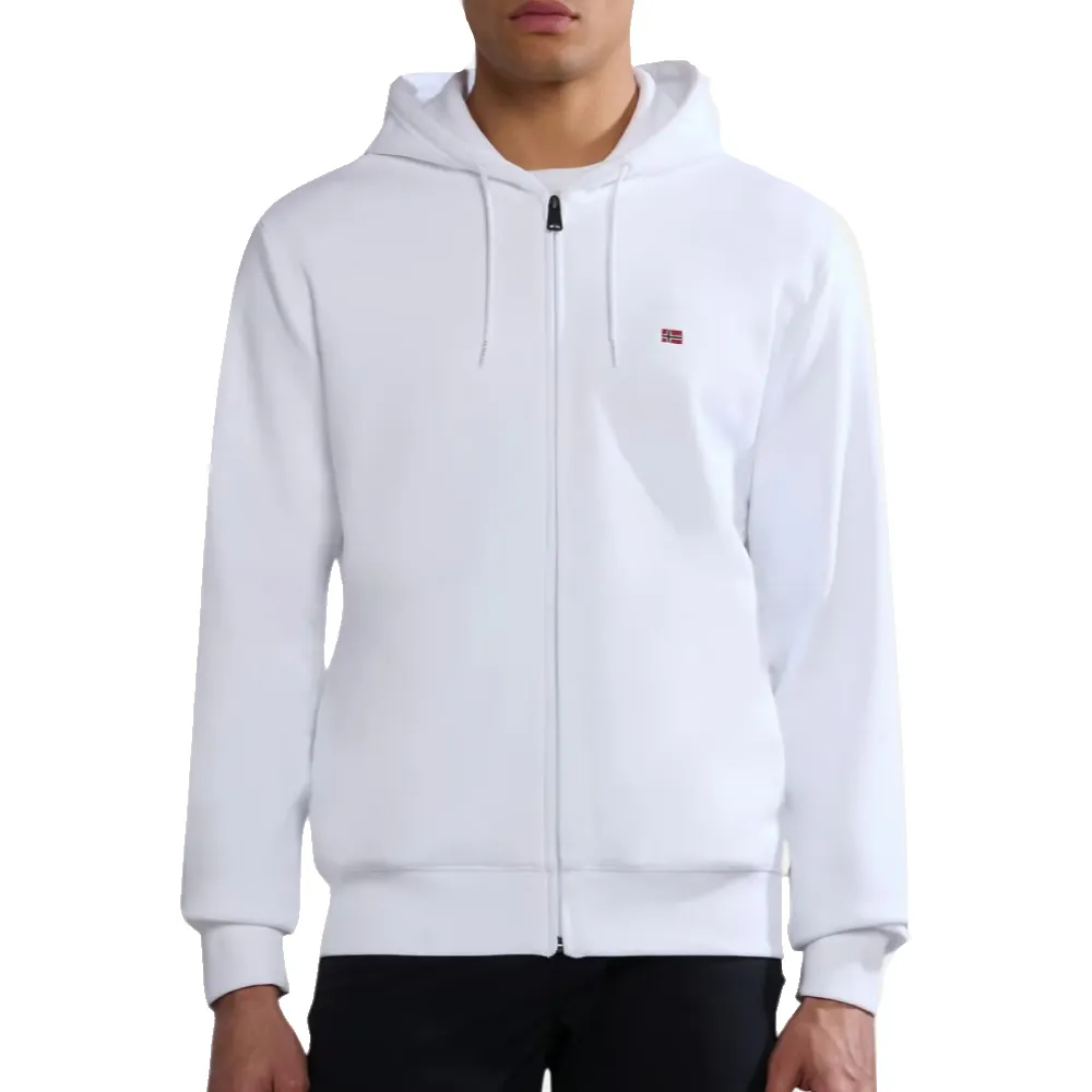 Napapijri Balis Full Zip Hoodie Uomo