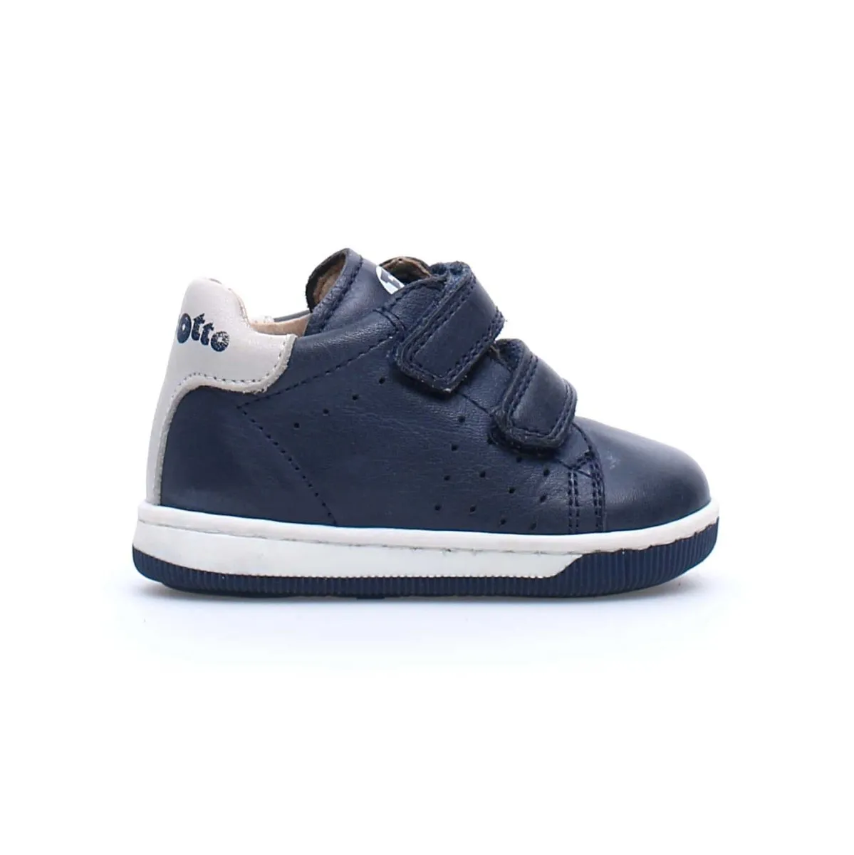 Naturino Toddler's (Sizes 21-26) Adam Navy/White