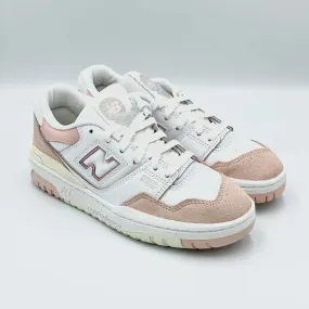 New Balance 550 White Pink Sea Salt (GS)