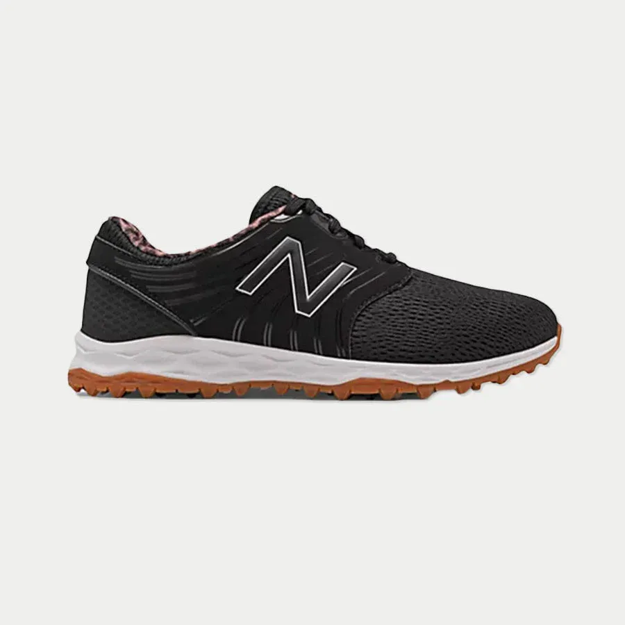 New Balance Ladies Fresh Foam Breathe Golf Shoe - Black