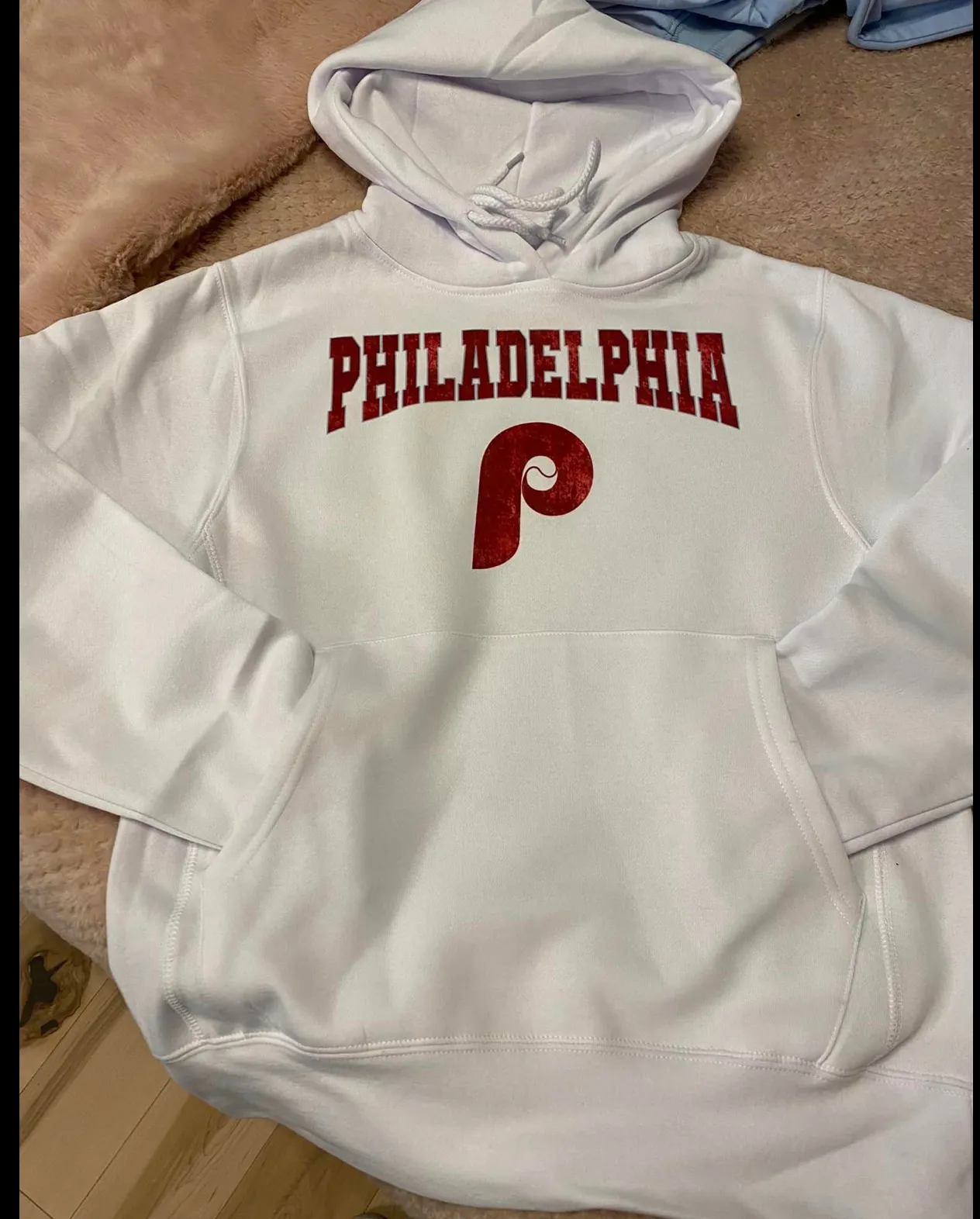 NEW - Ultra Soft Flex Hood 997 - Old School Phillies