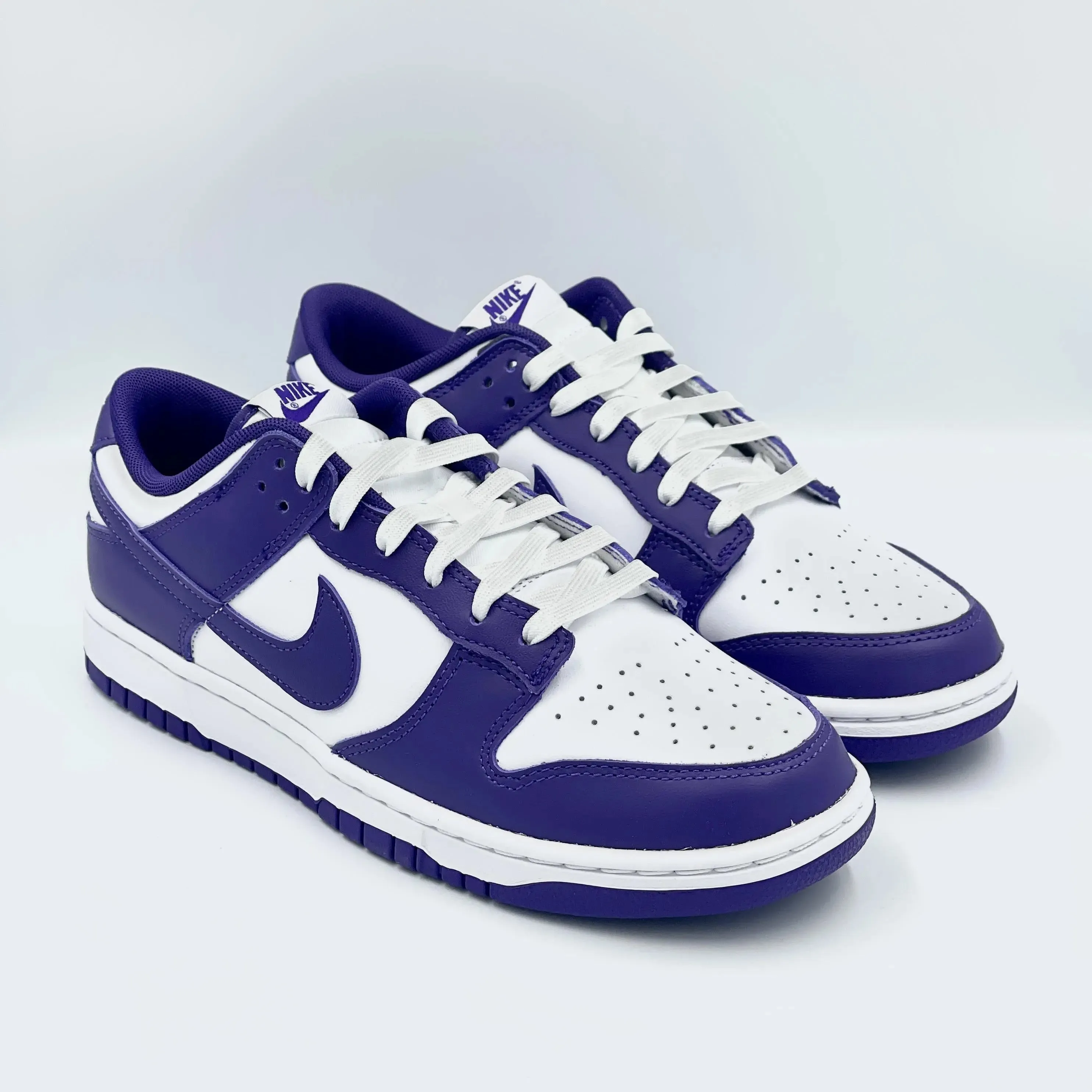 Nike Dunk Low Retro Court Purple