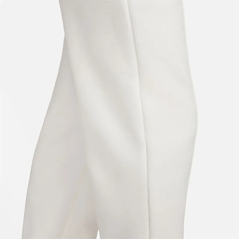 NIKE SPORTSWEAR TECH FLEECE REIMAGINED PANTS WHITE FB8163-133