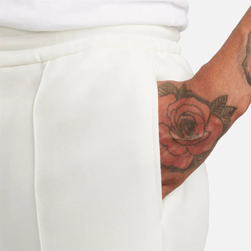 NIKE SPORTSWEAR TECH FLEECE REIMAGINED PANTS WHITE FB8163-133