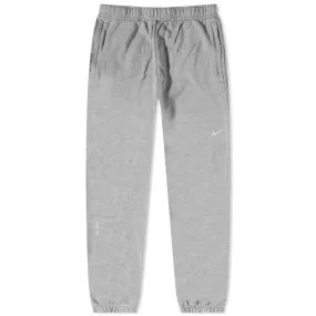 Nike x Nocta Fleece Basketball Pants Dark Grey Heather