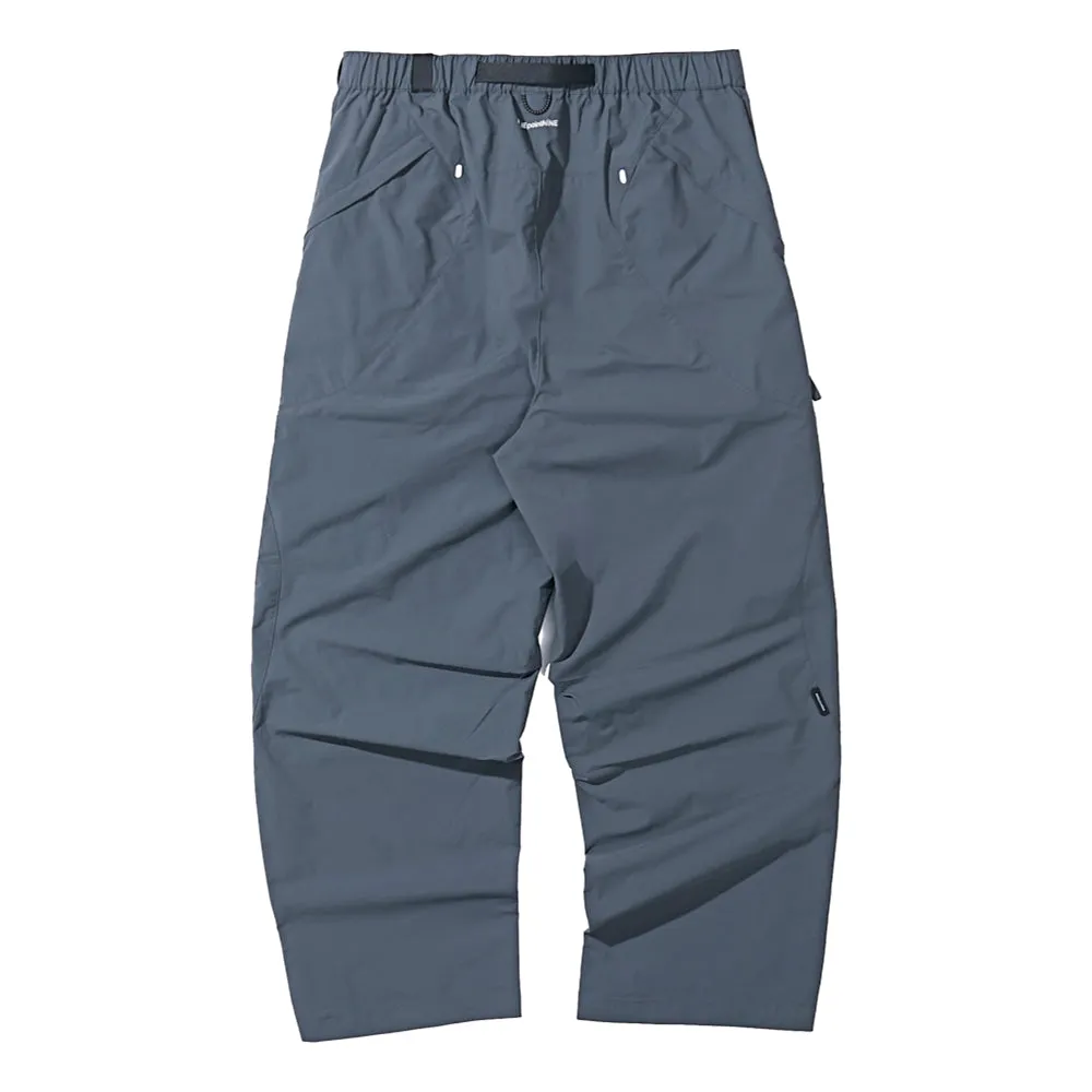 NINE POINT NINE DAY FIELD SHELL PANTS-DARK GREY