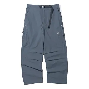 NINE POINT NINE DAY FIELD SHELL PANTS-DARK GREY