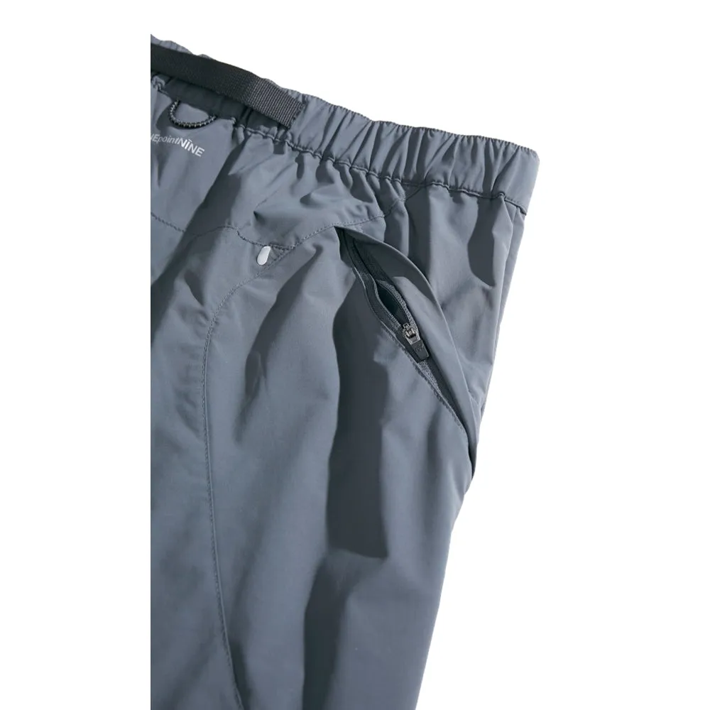 NINE POINT NINE DAY FIELD SHELL PANTS-DARK GREY