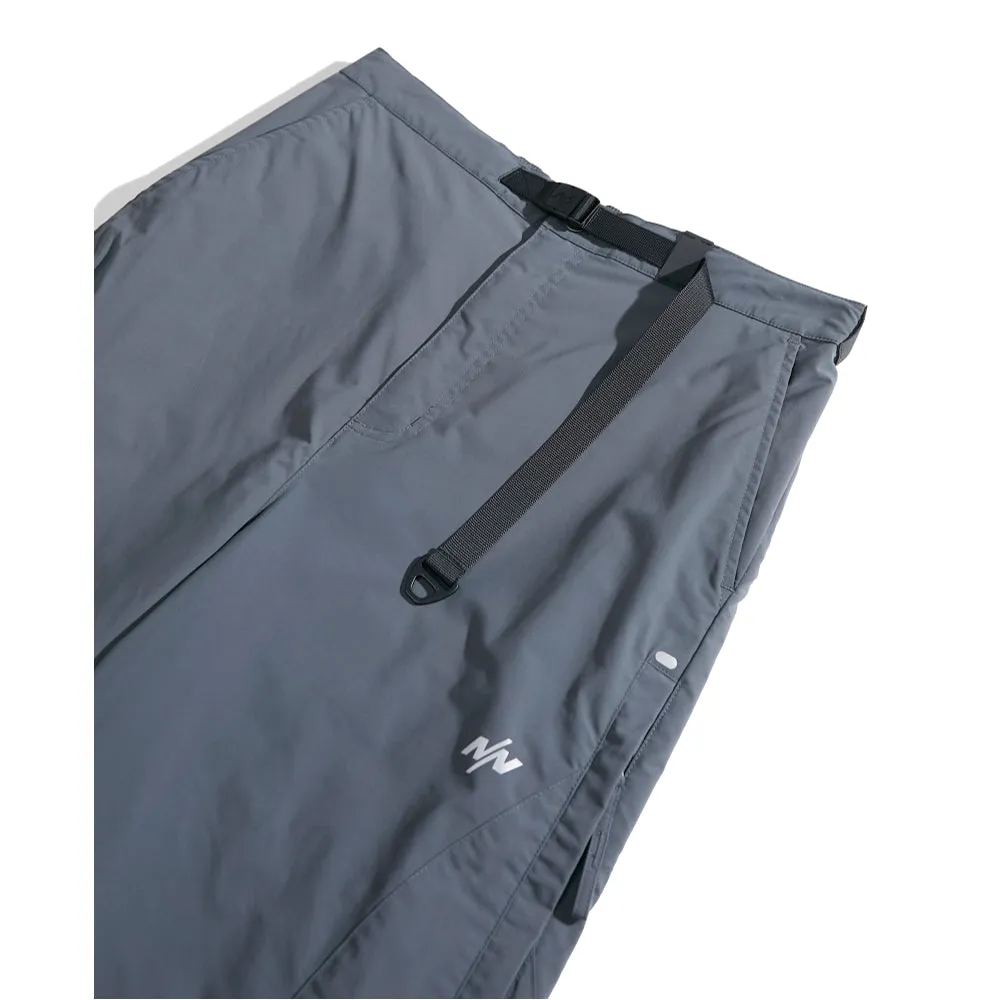 NINE POINT NINE DAY FIELD SHELL PANTS-DARK GREY