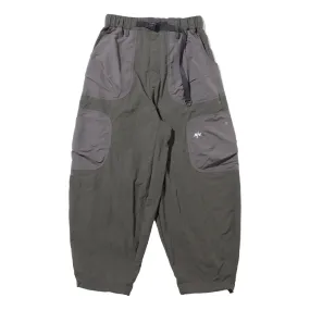 NINE POINT NINE ELLIPS T2 360 UTILITY PANTS-GREEN