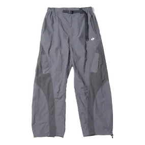 NINE POINT NINE GRADE ANKLE BREAKER PANTS-LIGHT GREY