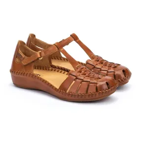 Pikolinos Women's P. Vallarta 655-0064 Sandal - Brandy