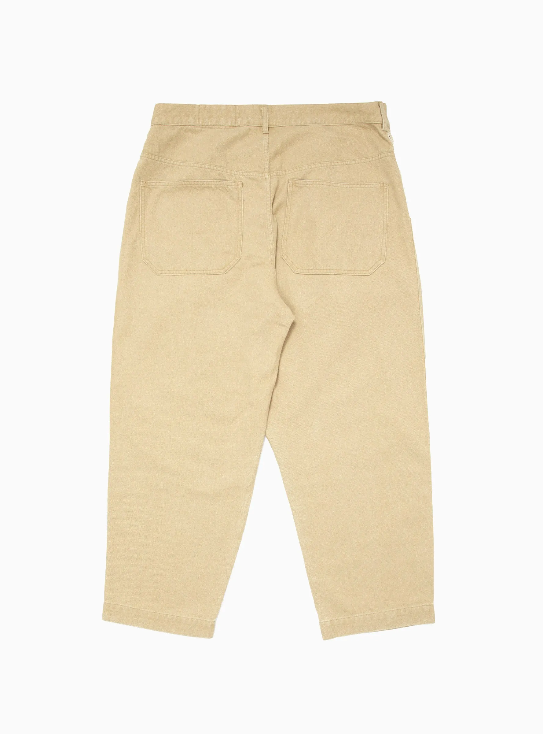 Pleated Hook Pant Tan