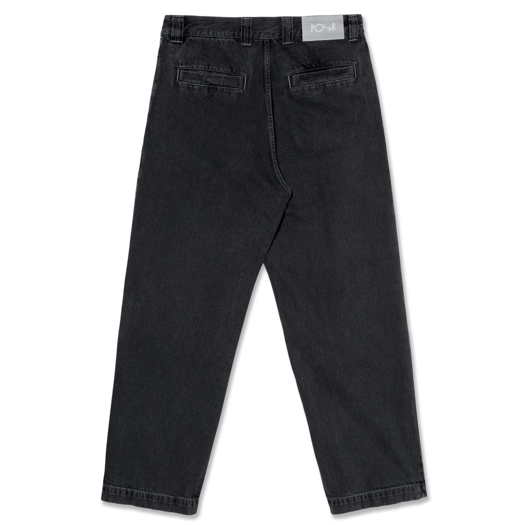 Polar Skate Co. 44! Pants Silver Black Denim SP24