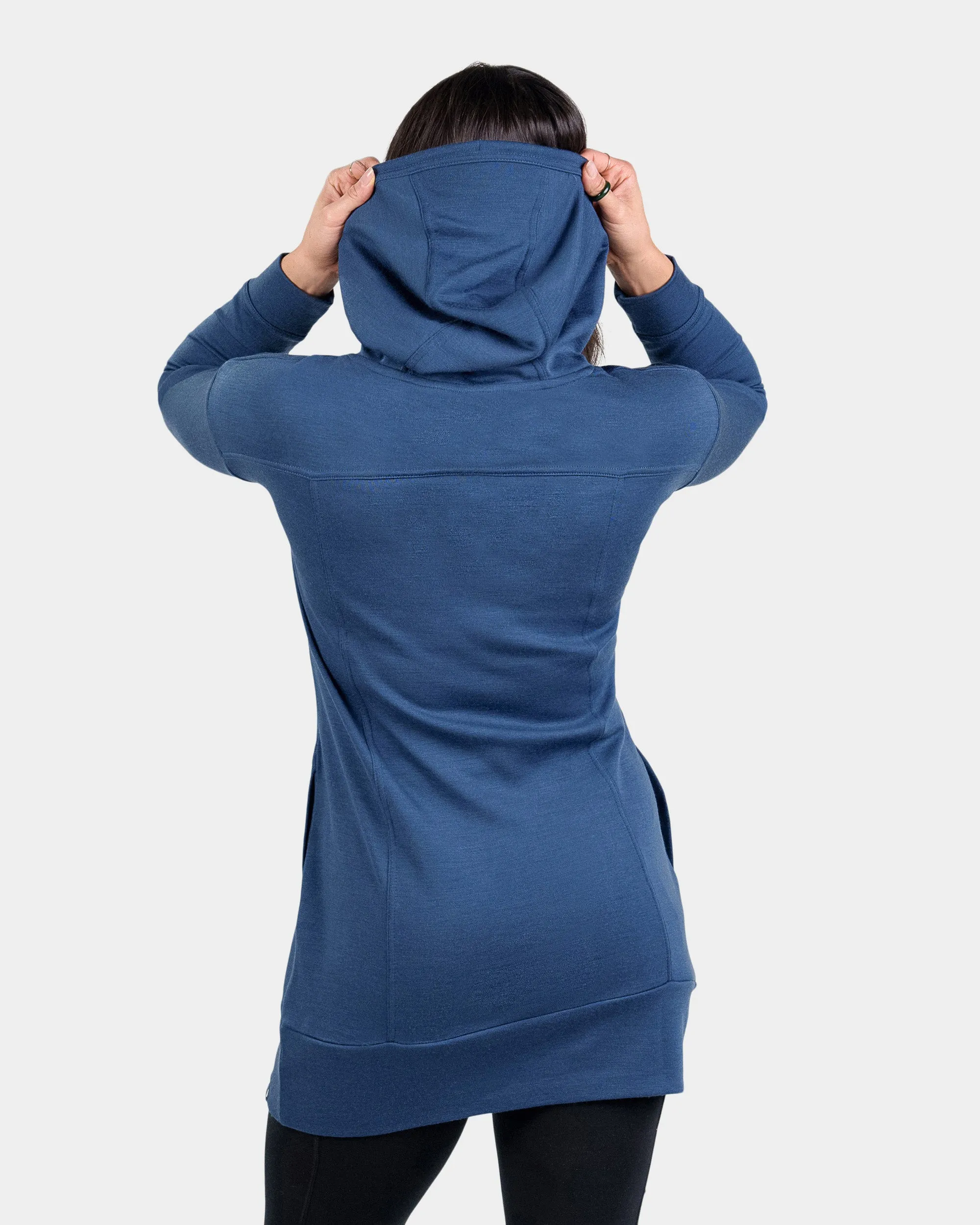 Pro-Knit Hoodie Dress