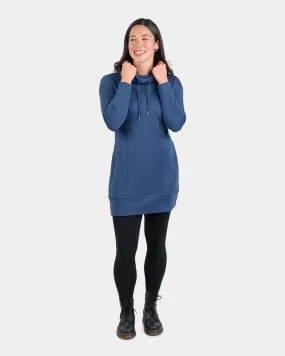 Pro-Knit Hoodie Dress