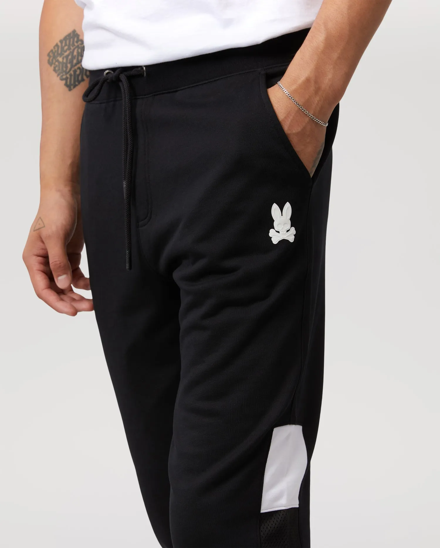 Psycho Bunny Mens Wilkes Sweat Pants - Black