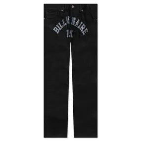 Pulsar Pant (Heart Fit) - Black