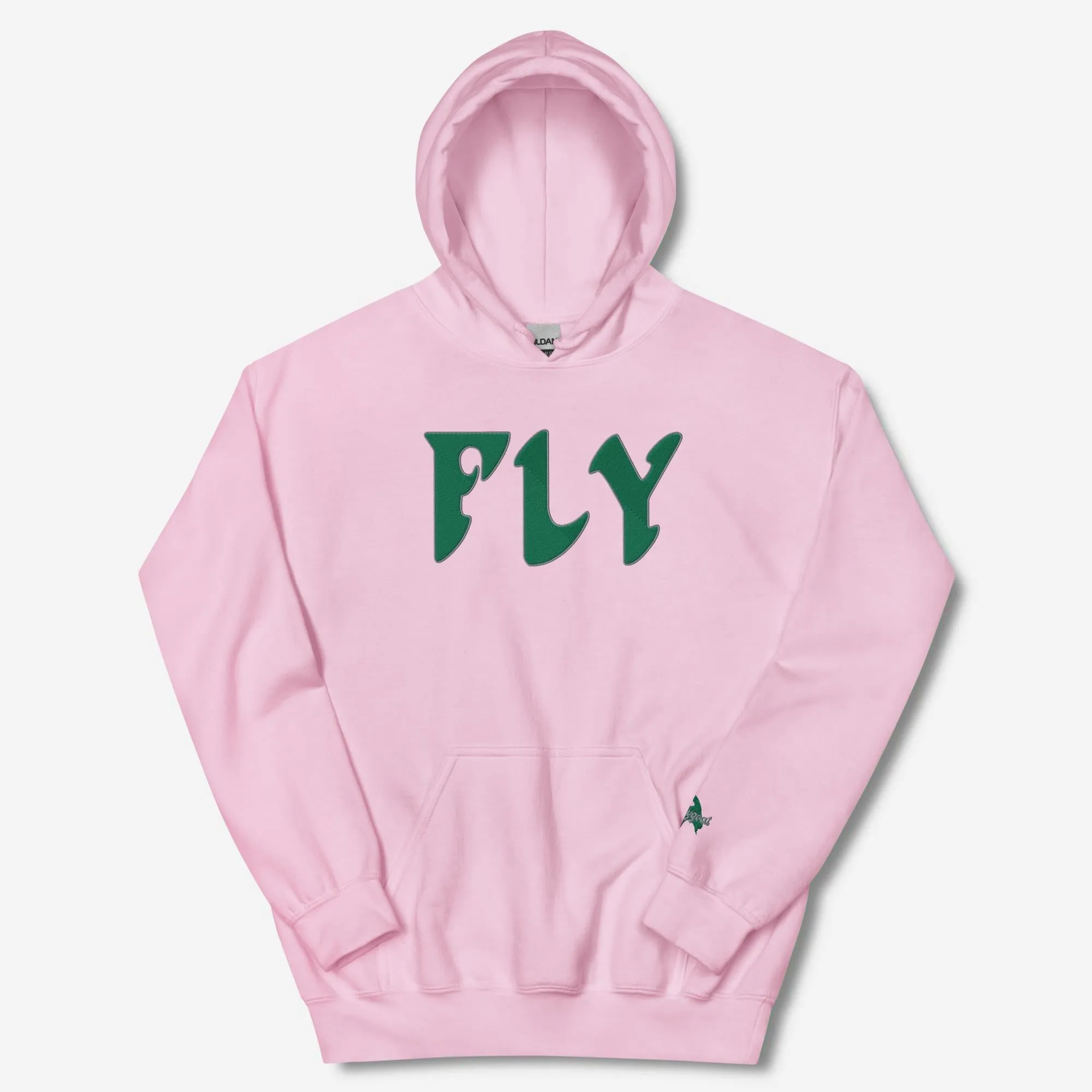 "FLY" Embroidered Hoodie