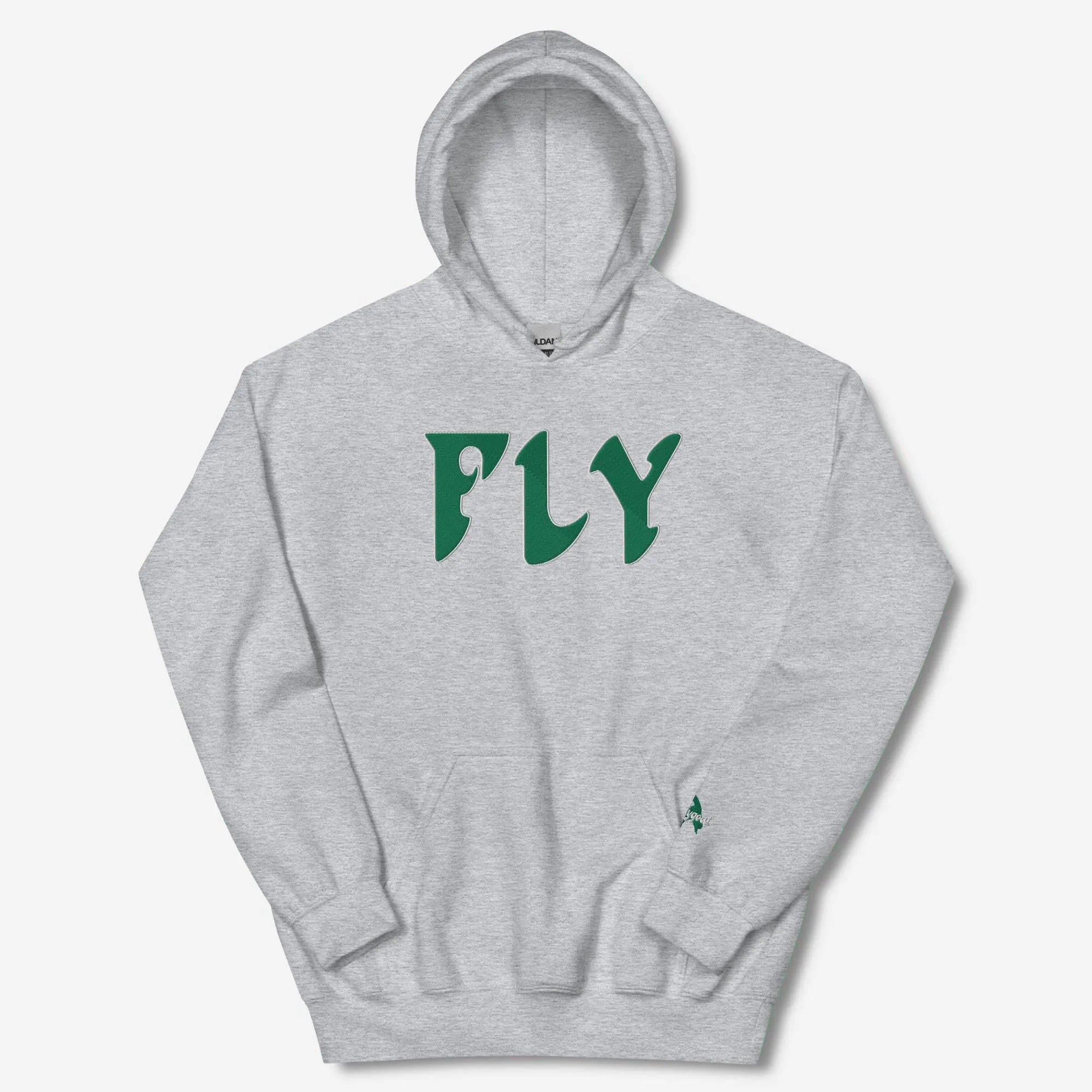 "FLY" Embroidered Hoodie