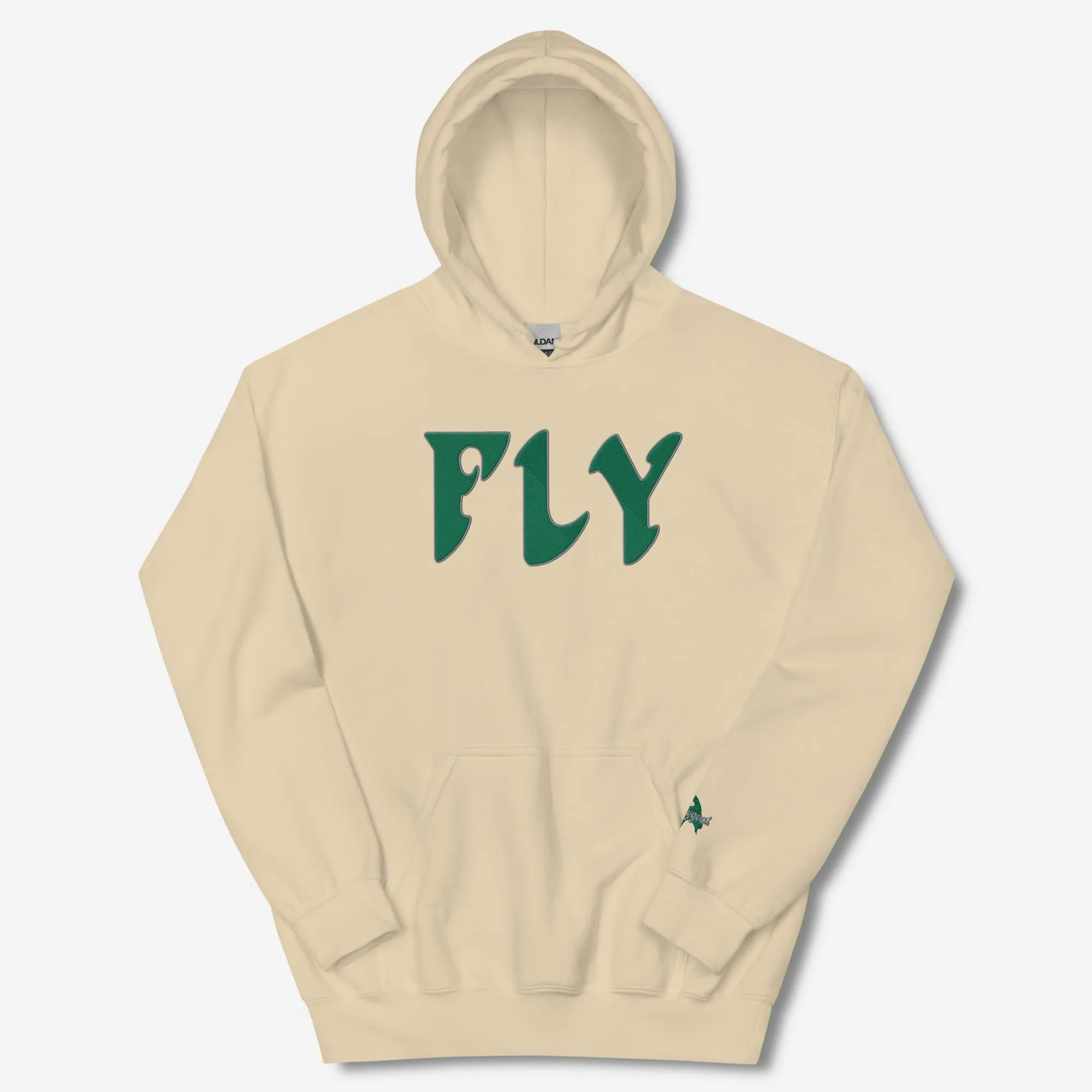 "FLY" Embroidered Hoodie