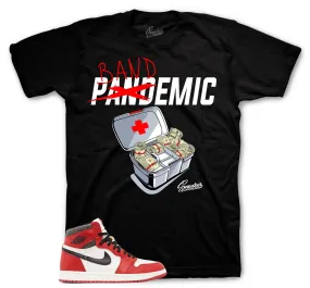 Retro 1 Lost and Found Bandemic Shirt