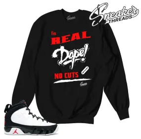 Retro 9 OG No Cuts Sweater