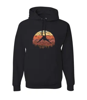 Retro Sunset Hoodie