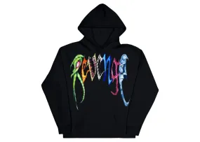 Revenge Trippie Arch Logo Hoodie Black