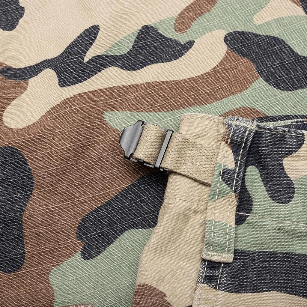 Ripstop Surplus Cargo - Camo