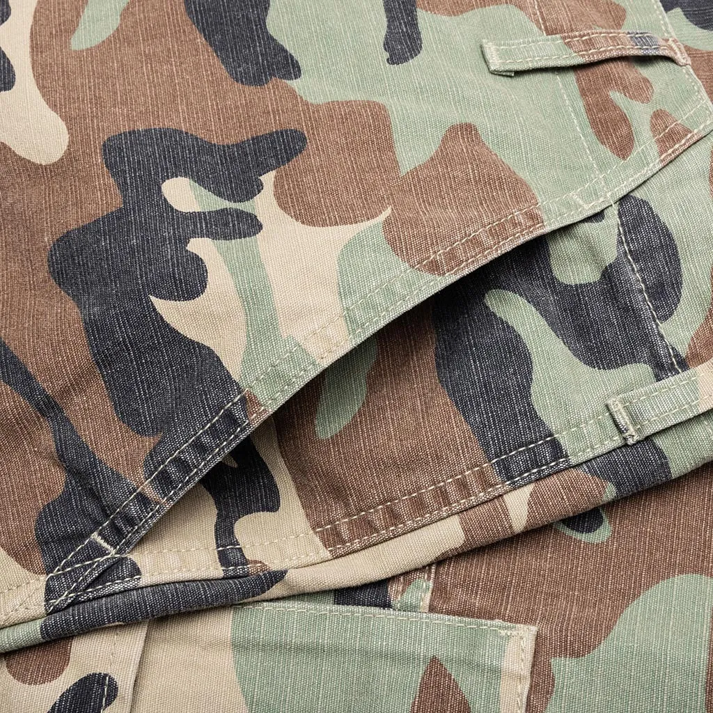 Ripstop Surplus Cargo - Camo