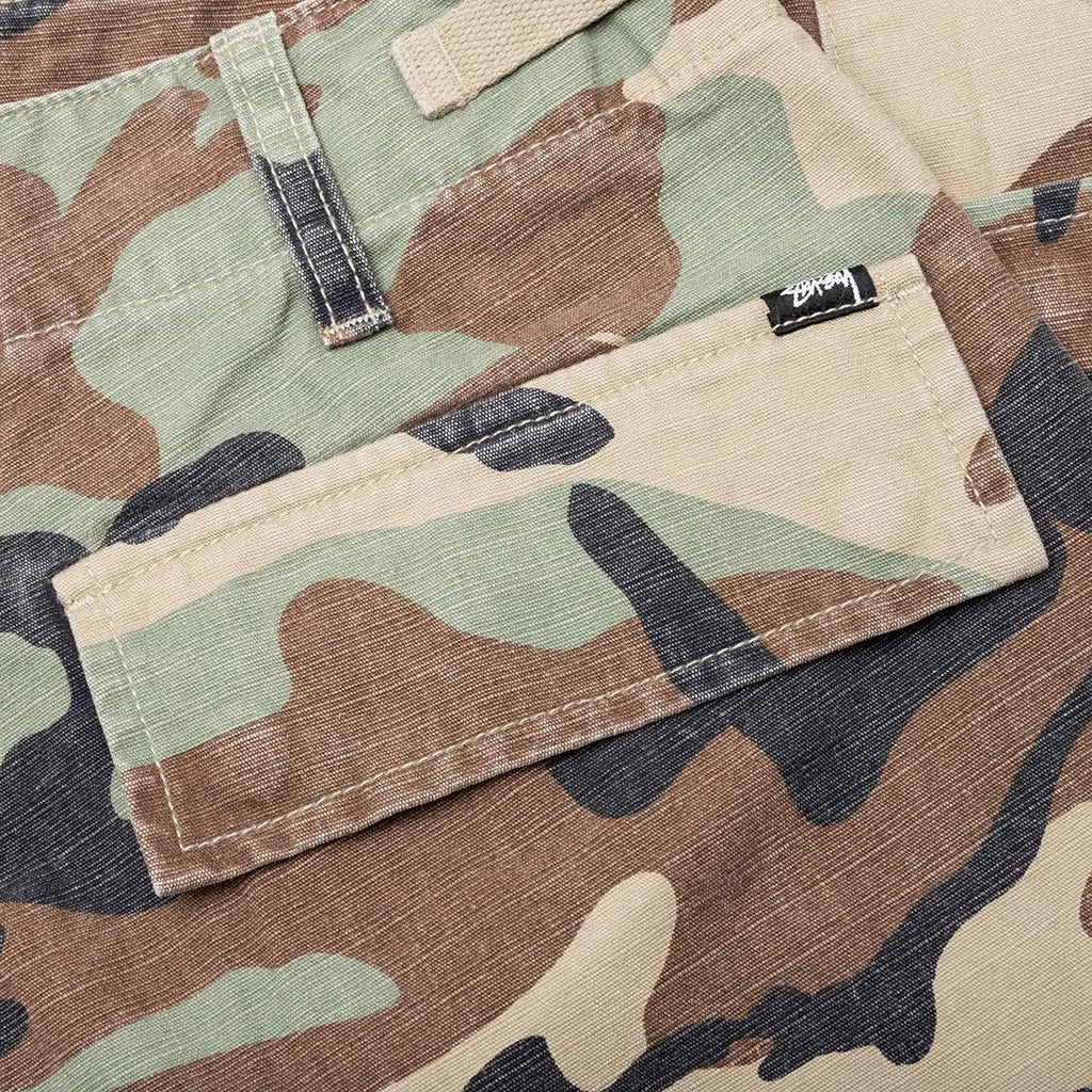 Ripstop Surplus Cargo - Camo