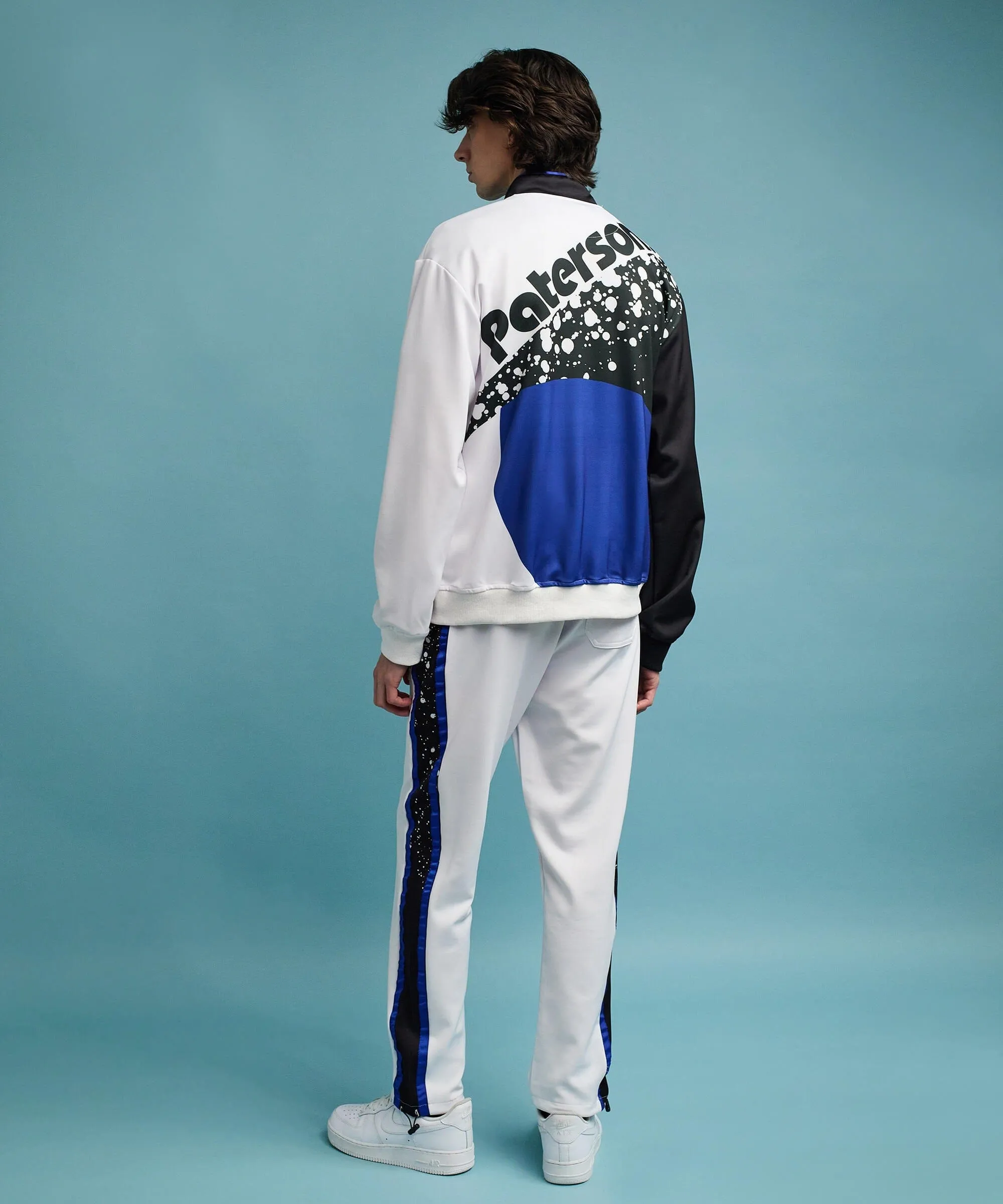 Roddick Track Pants - White/Royal