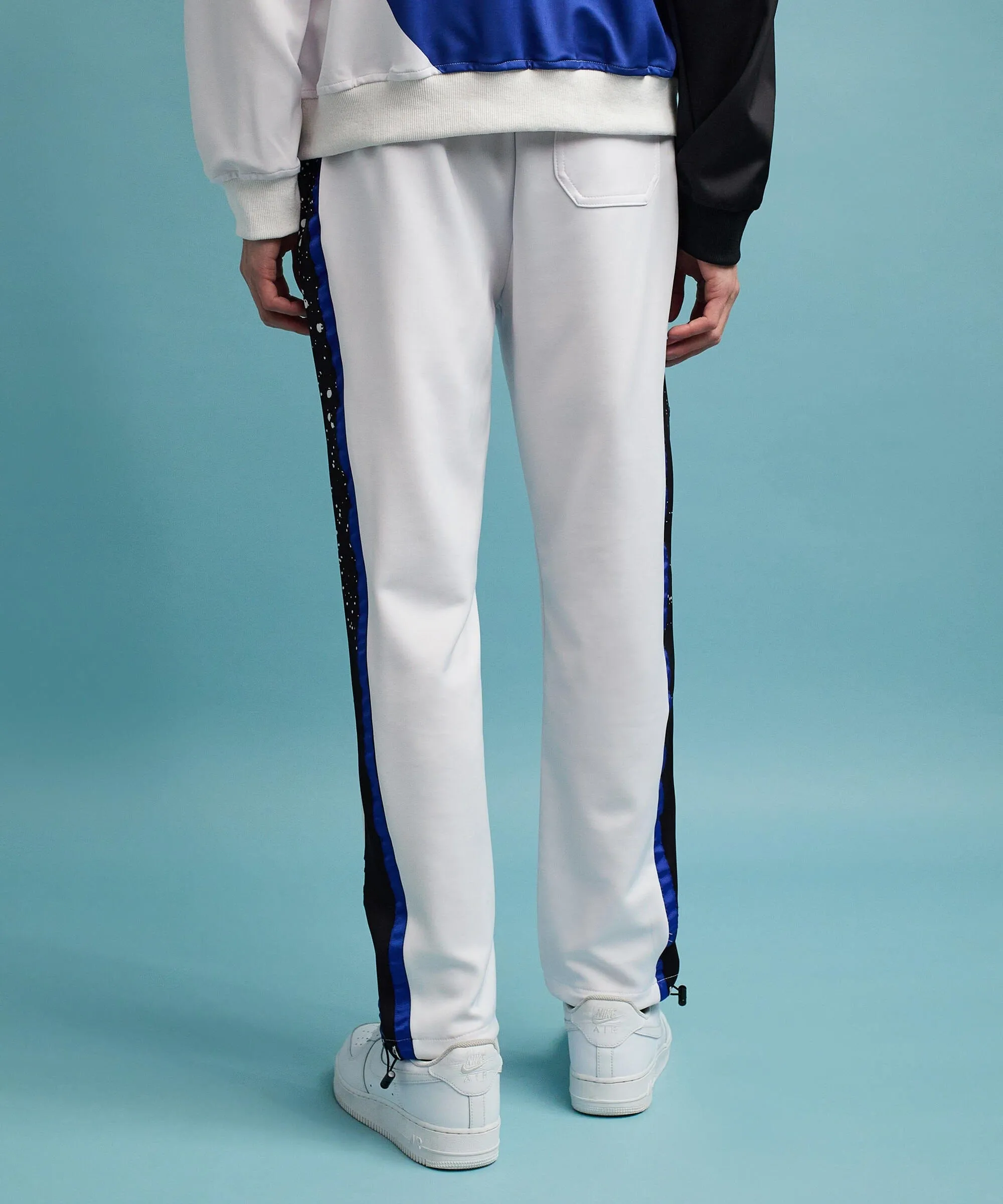 Roddick Track Pants - White/Royal