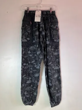 S126 Sample Festival Forager Mushroom Pants Size S/M