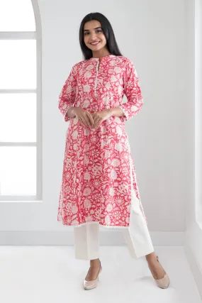 SAAR LAAL KURTA