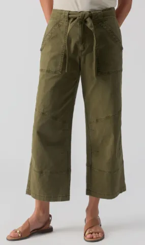 Sanctuary Reissue Sash Pant in Burnt Olive