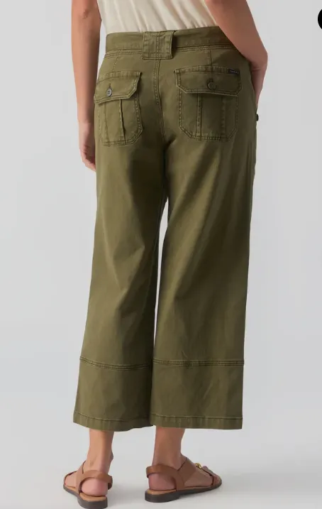 Sanctuary Reissue Sash Pant in Burnt Olive