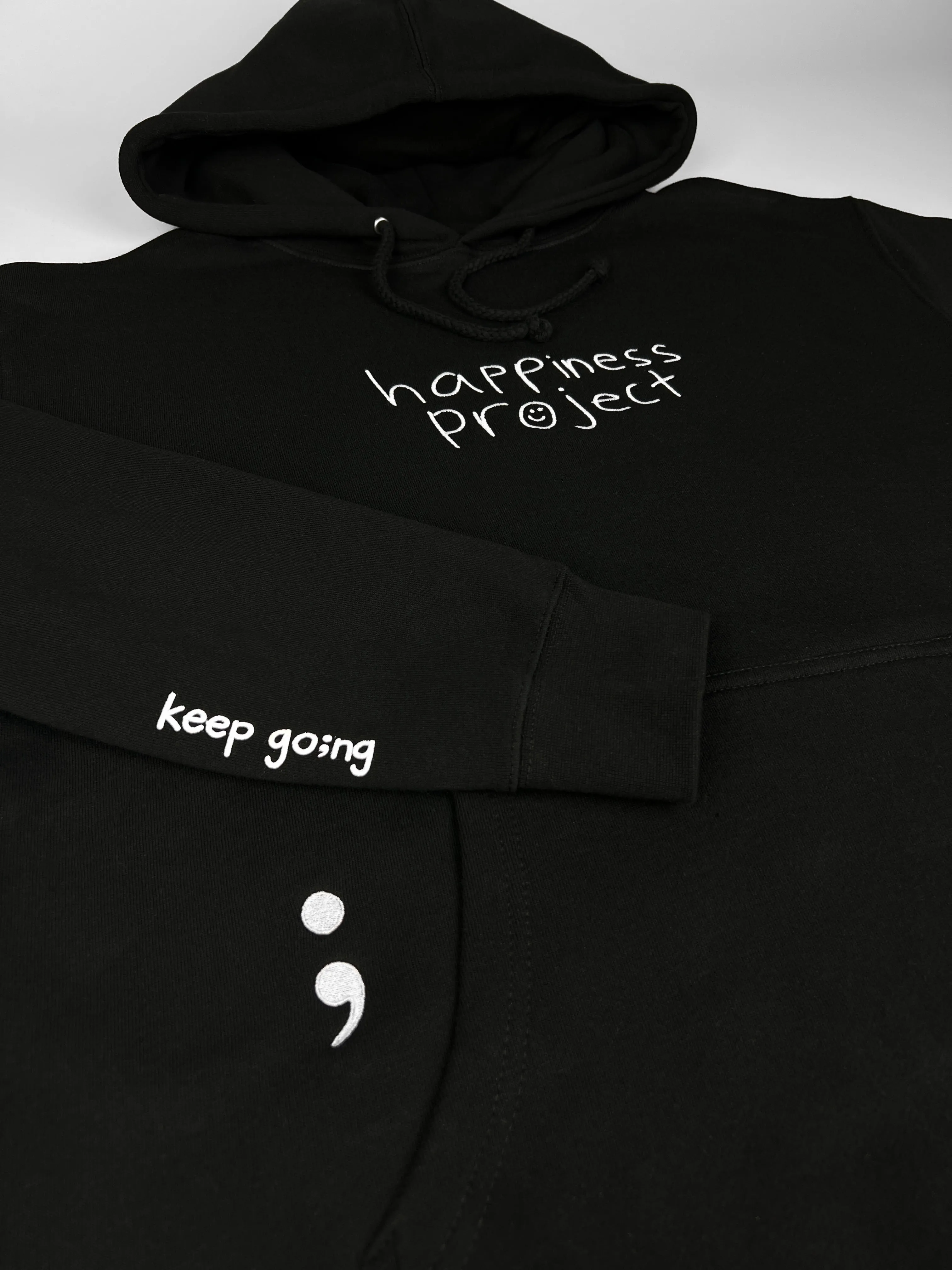 Semicolon Hoodie