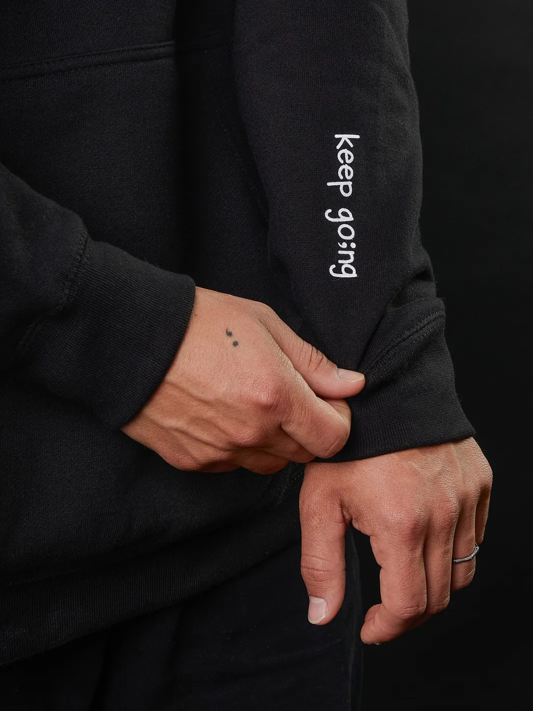 Semicolon Hoodie