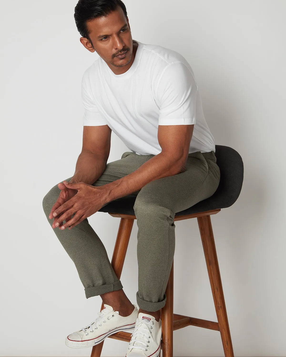 Shift 4-Way Stretch Smart Pants - Olive