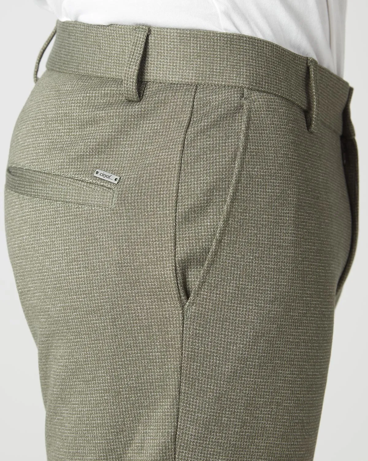 Shift 4-Way Stretch Smart Pants - Olive