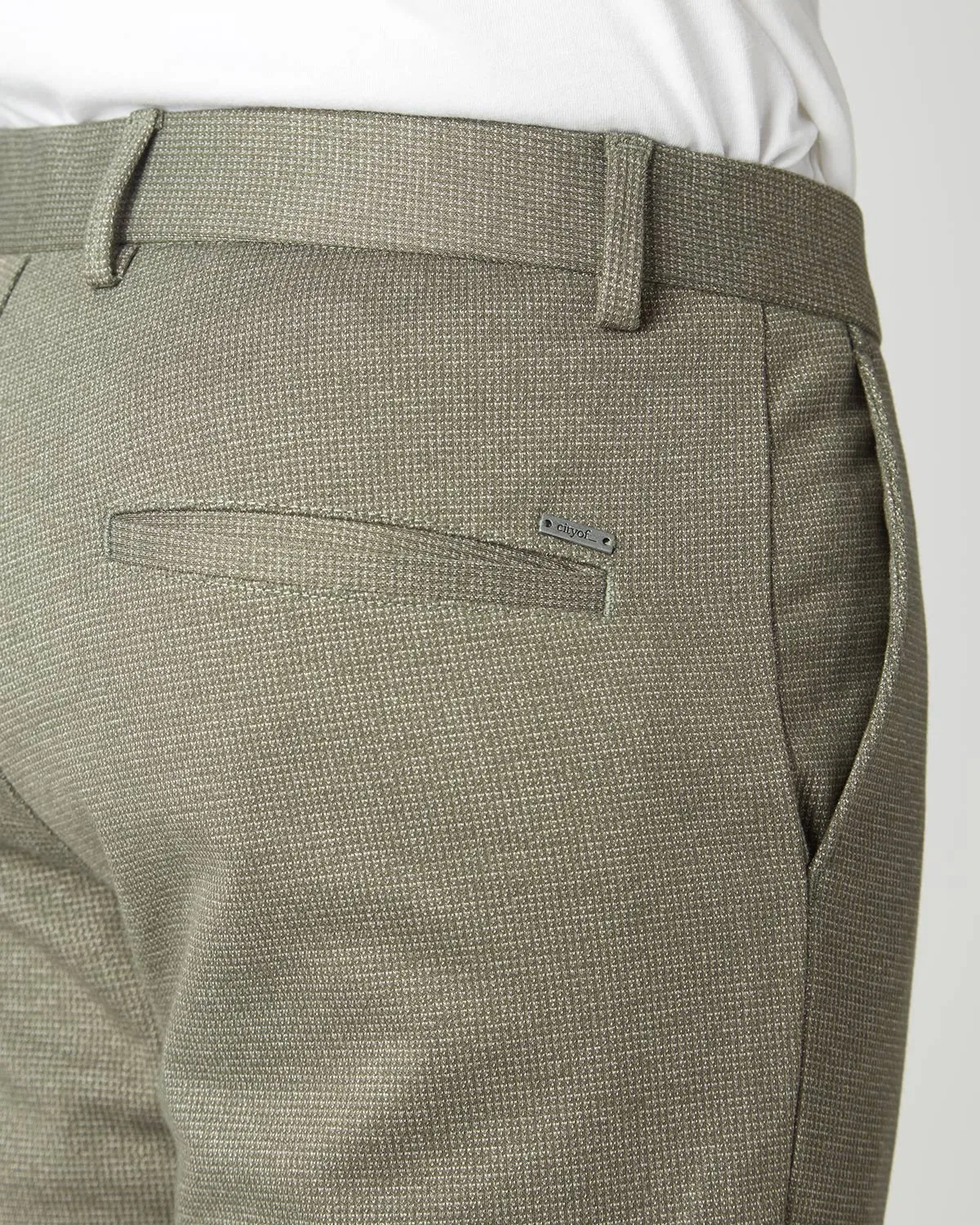 Shift 4-Way Stretch Smart Pants - Olive